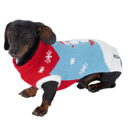 Pull-over TIAKI Snowman pour chien